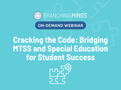 MTSS and Special Education