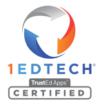 1EdTech TrustEd Apps Certified Badge