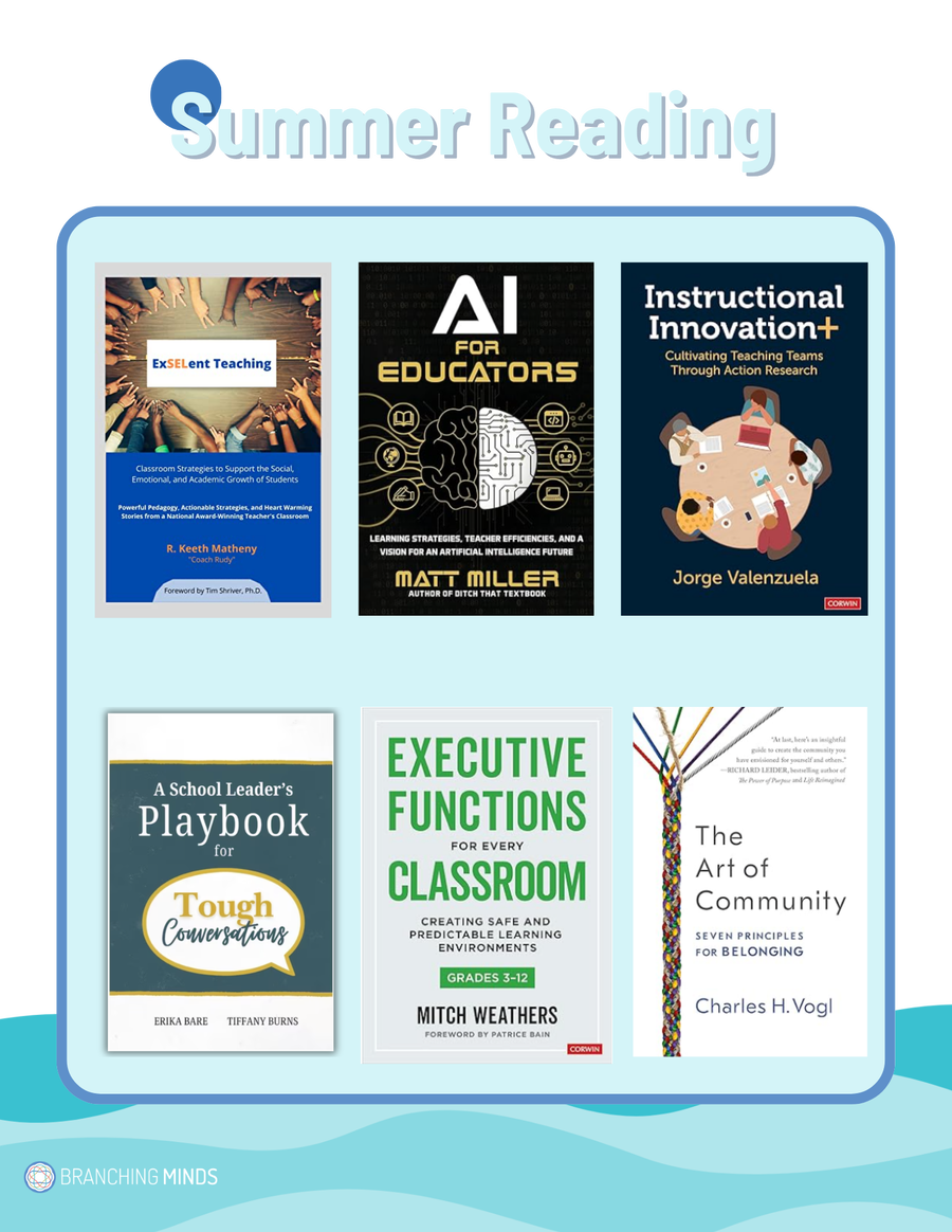 2025 Pool Bag of Summer Resources