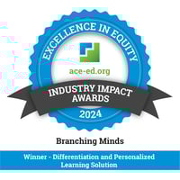Excellence in Equity Award from the American Consortium on Equity in Education