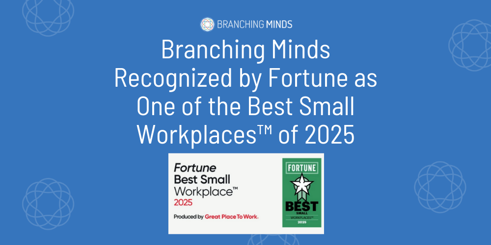 Branching Minds named to Fortune’s 2025 Best Small Workplaces™ list
