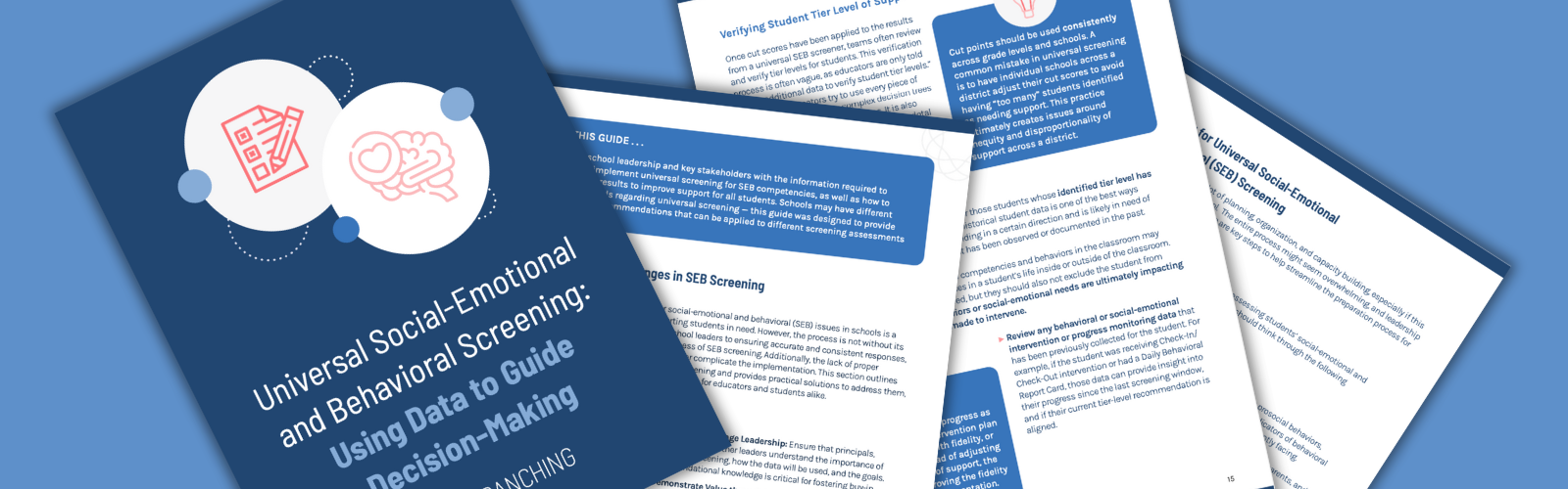 Universal Social-Emotional and Behavioral Screening Guide