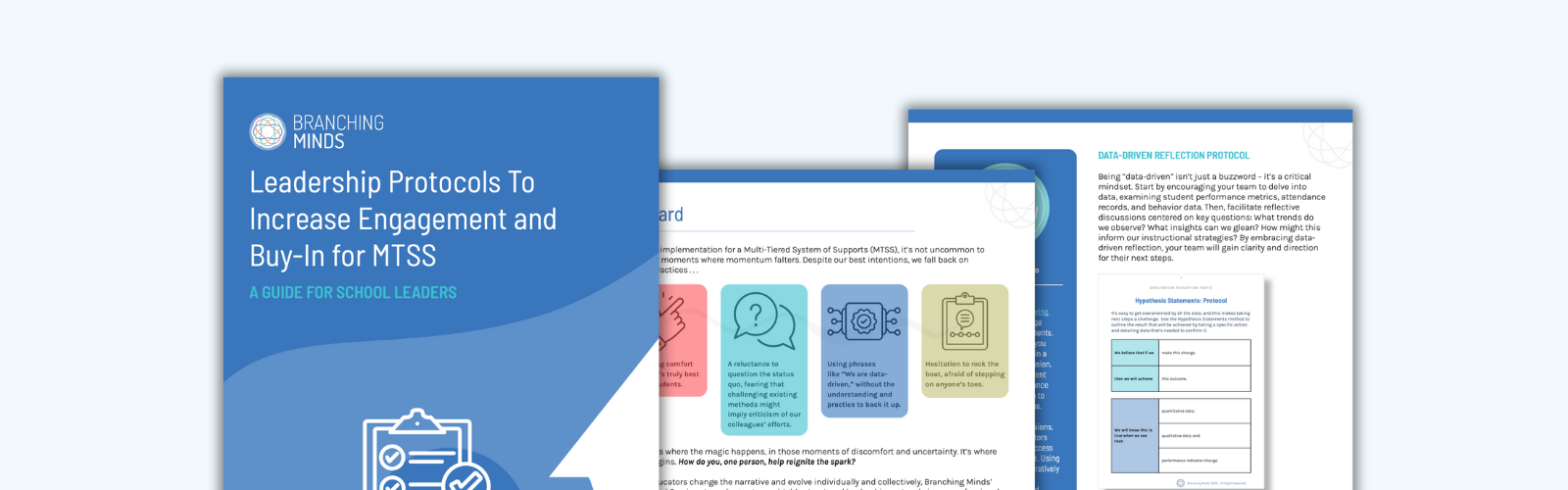Leadership Protocols To Increase Engagement and Buy-In for MTSS