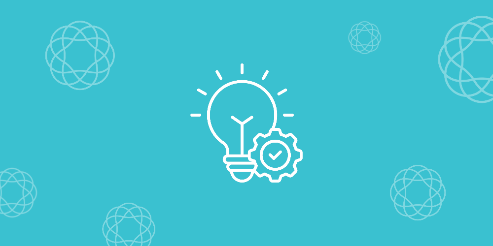 Teacher supporting students with executive function skills in a classroom