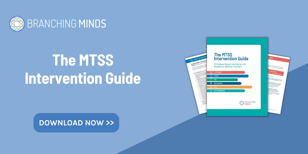 The MTSS Intervention Guide