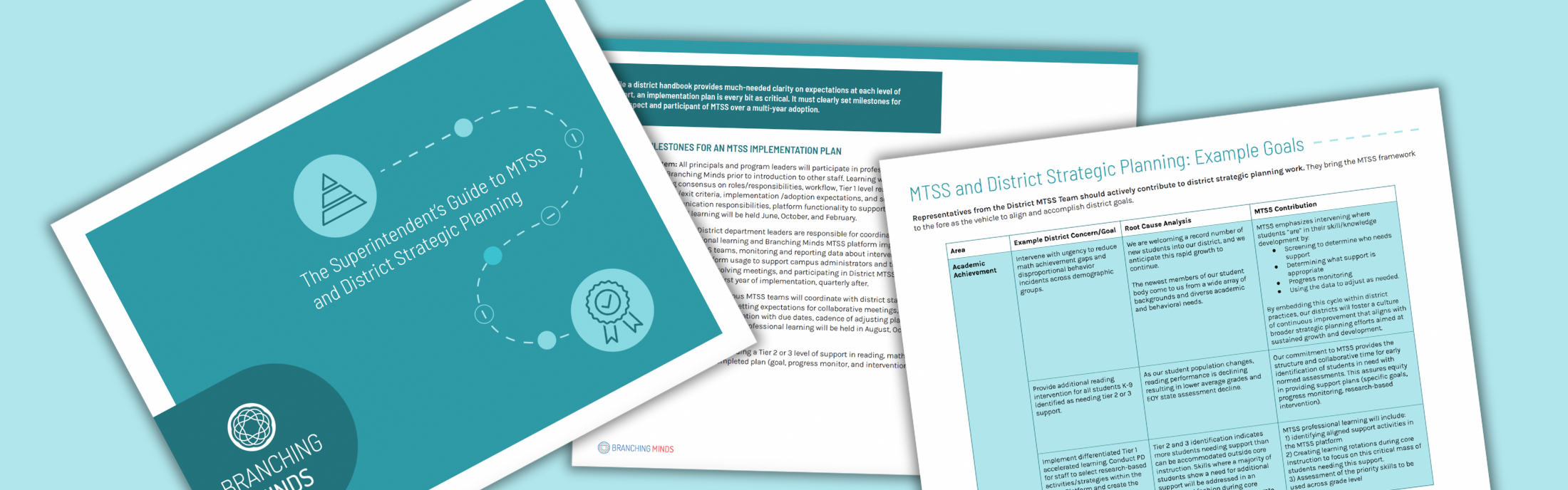 The Superintendent’s Guide to MTSS and District Strategic Planning