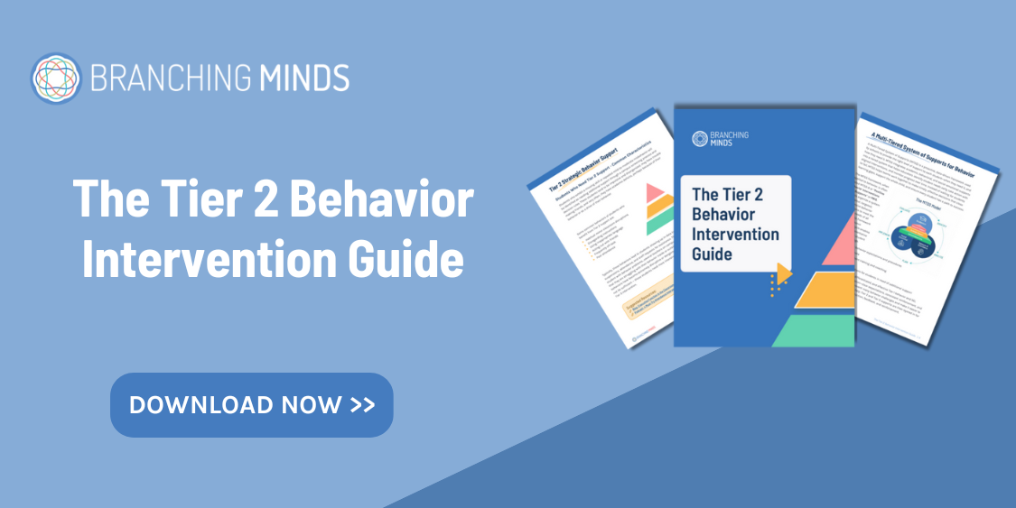 The Tier 2 Behavior Intervention Guide (preview)