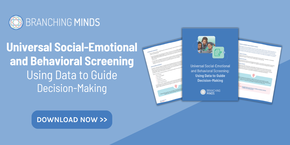 Universal Social-Emotional and Behavioral Screening Using Data to Guide Decision-Making (preview)