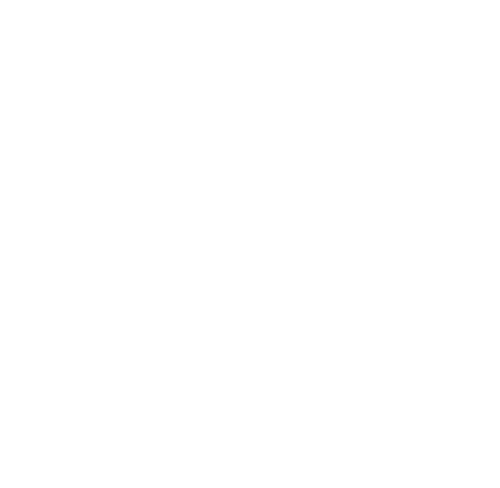 BRM logo stacked white