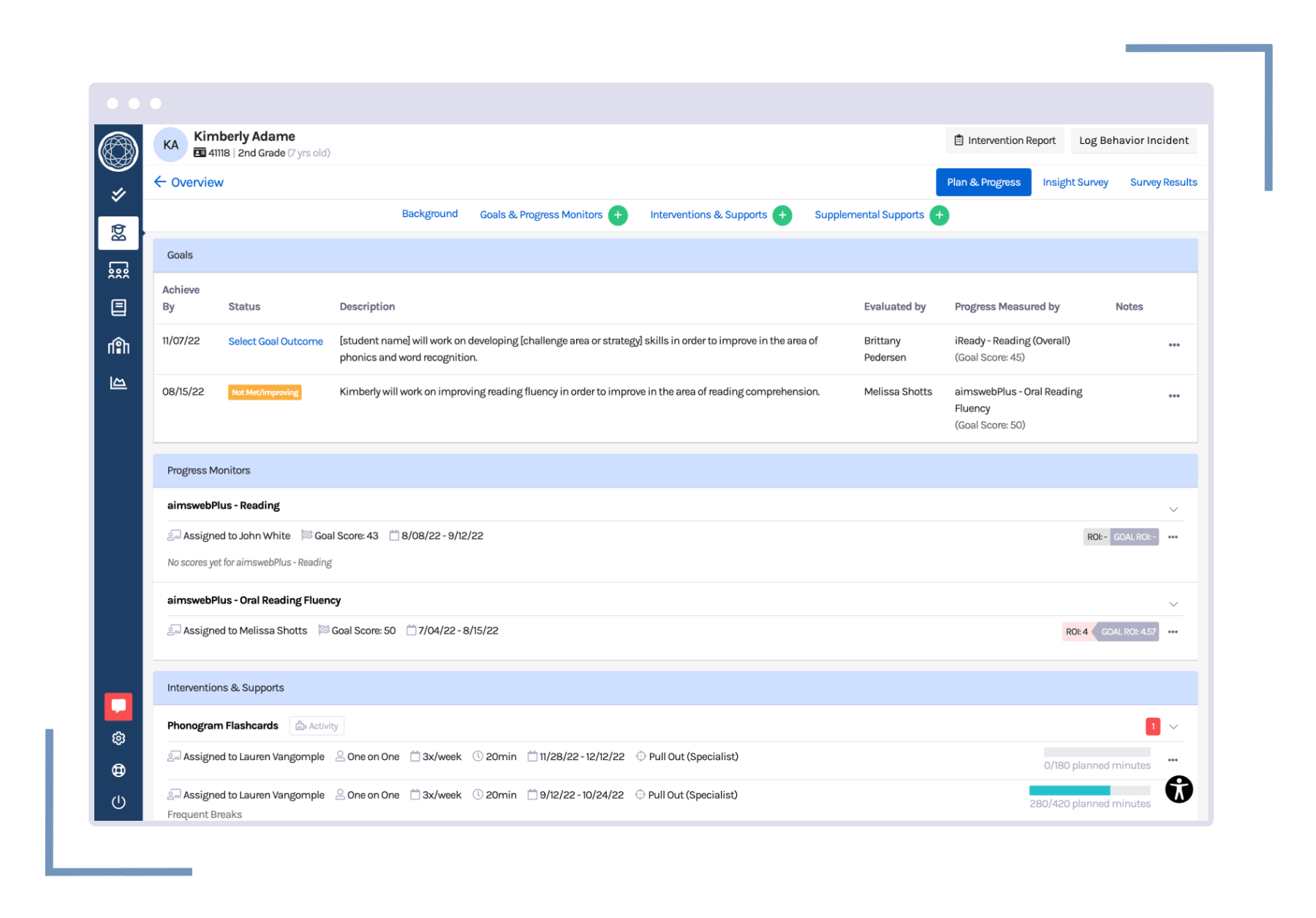 Document Work & Monitor Progress