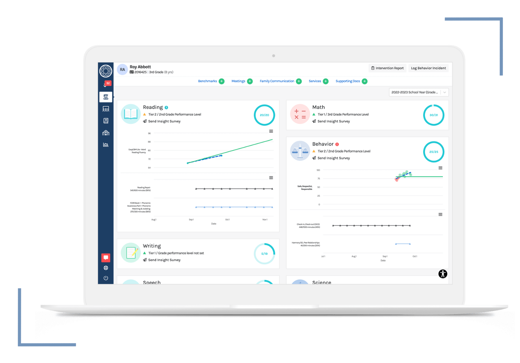 A BEST-IN-CLASS MTSS PLATFORM SOLUTION