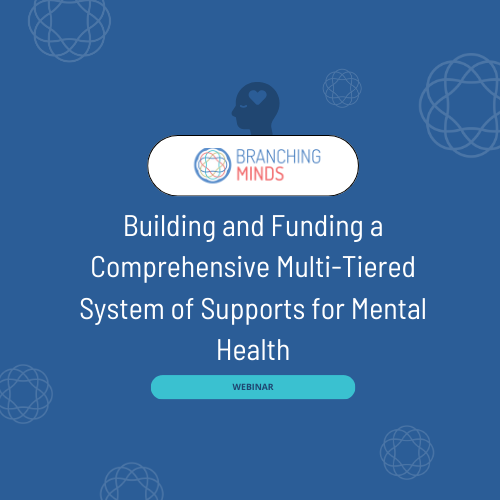 Building and Funding a Comprehensive Multi-Tiered System of Supports for Mental Health
