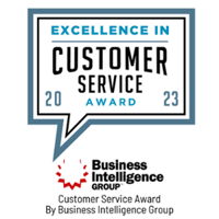 Excellence in Customer Service Award