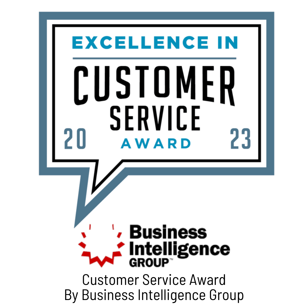 Excellent Customer Service Award