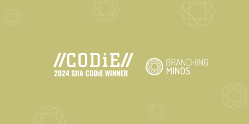 Branching Minds Wins 2024 CODiE Awards for Best Personalized Learning Solution and Best Customer Experience Image