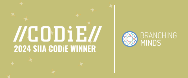 Branching Minds Wins 2024 CODiE Awards for Best Personalized Learning Solution and Best Customer Experience Image