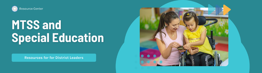MTSS Special Education