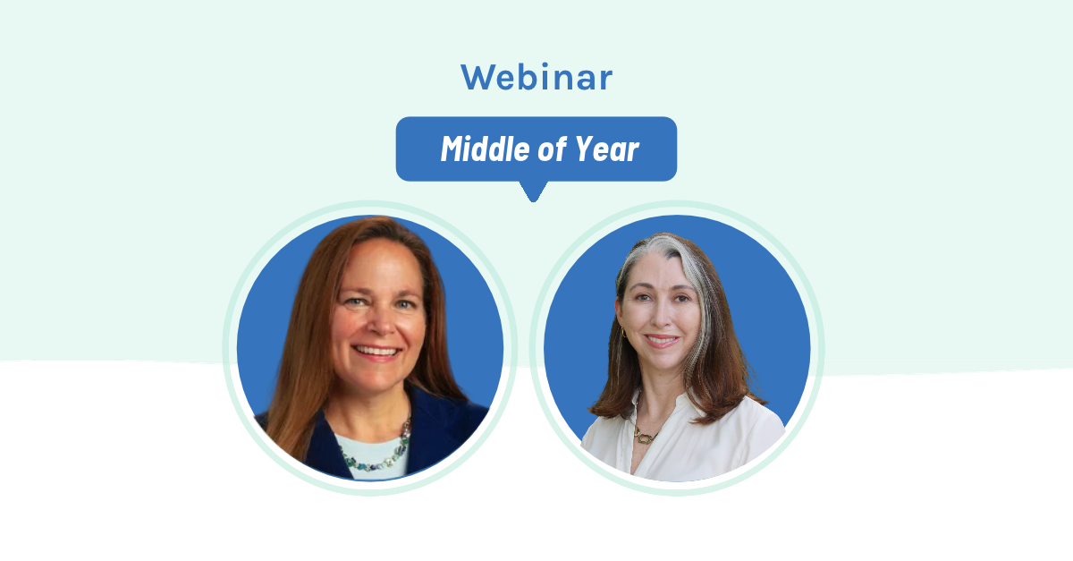 Middle of Year Webinar