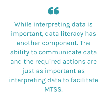 How To Promote MTSS Data Literacy in Your District 