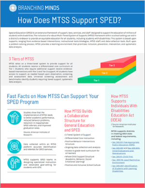 How does mtss support sped - preview 1-1