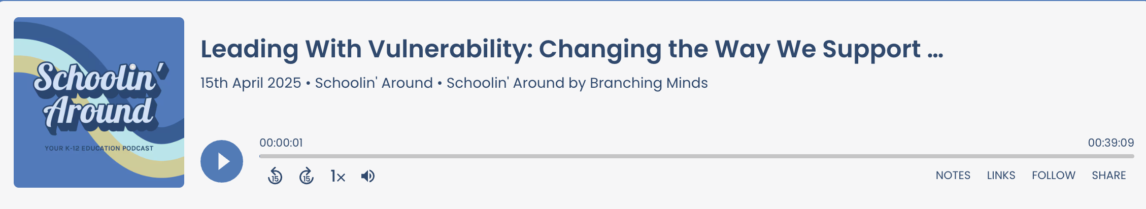 Leading With Vulnerability Changing the Way We Support Students (Podcast)