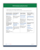MTSS profesional learning choice board-min