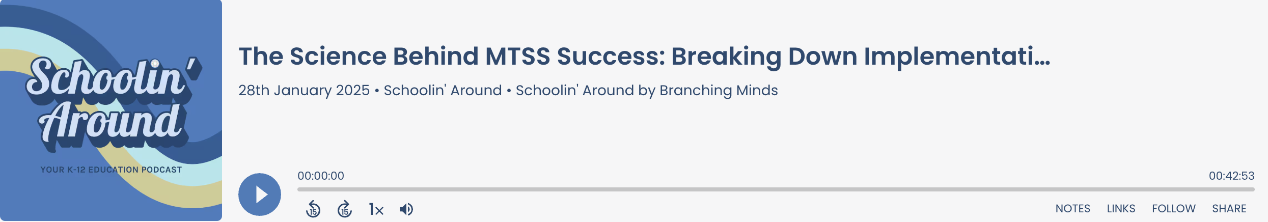 The Science Behind MTSS Success Breaking Down Implementation Strategies