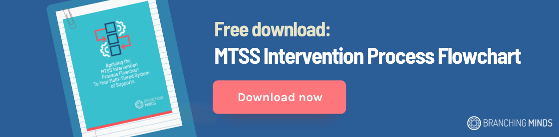 mtss interventions process guide