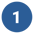 1 number icon