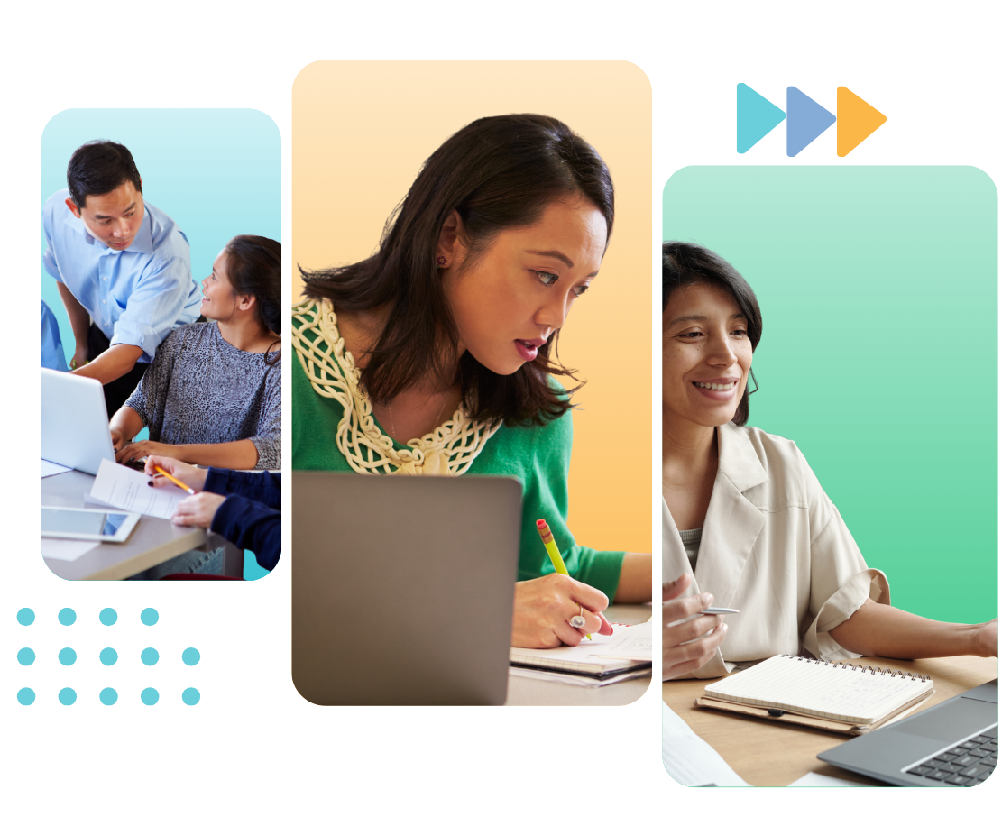 Sign up for professional learning courses