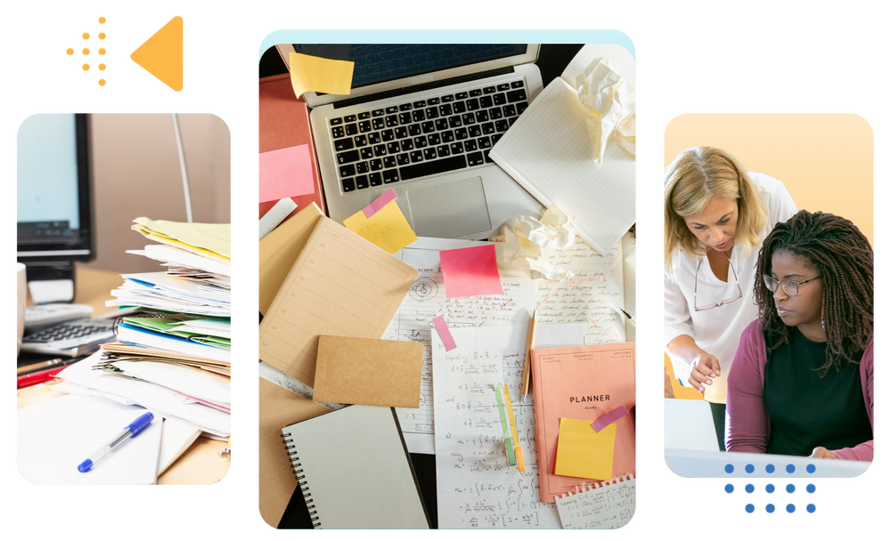 disorganization in school