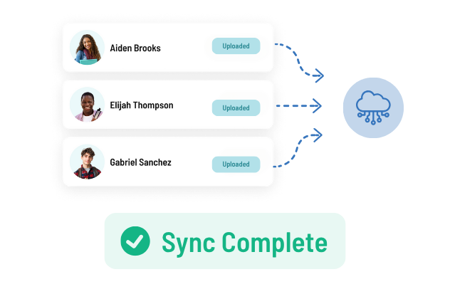 Data sync students