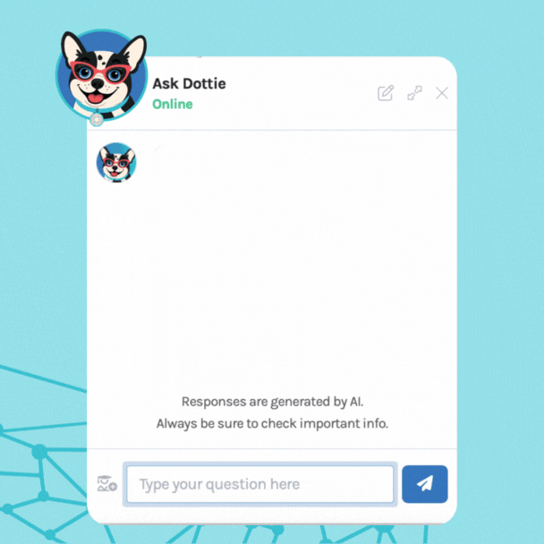 dottie -with-teal-background-dark-data