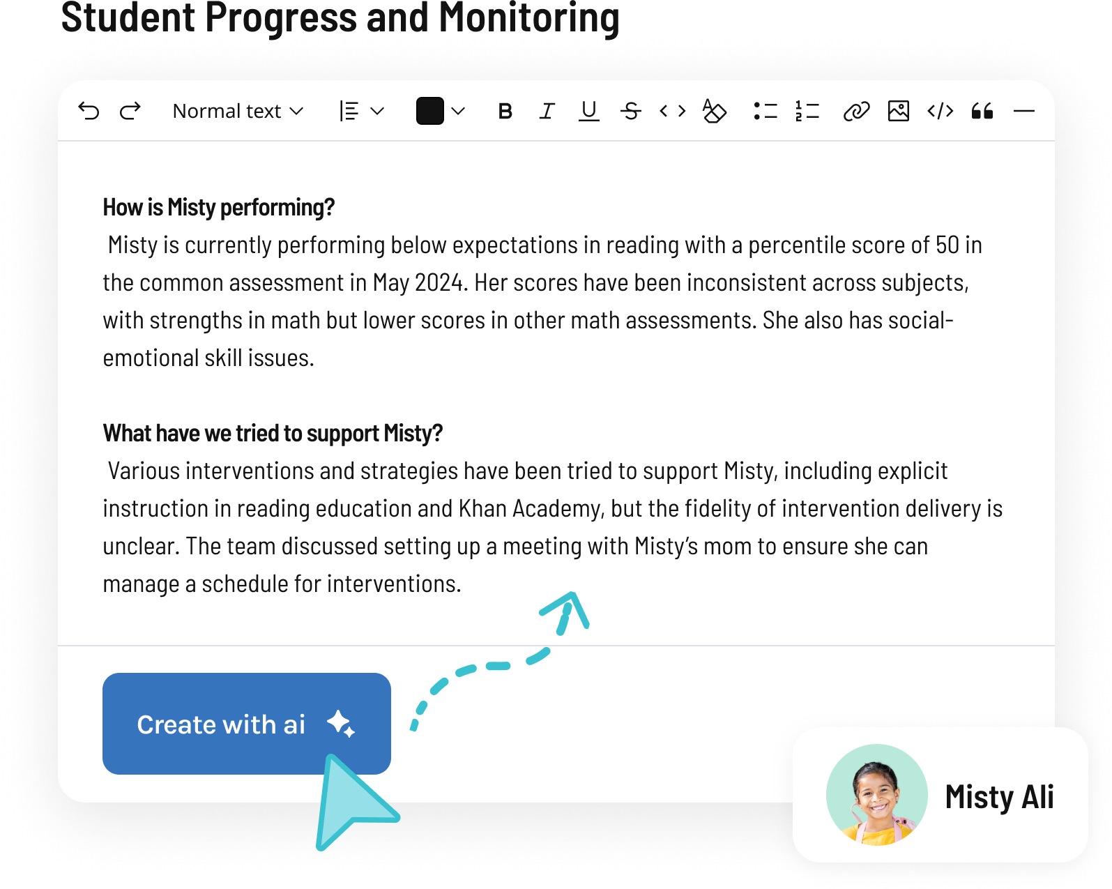 thoughtful AI education