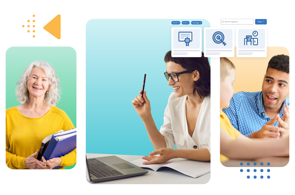 Branching Minds Intervention Library dashboard preview