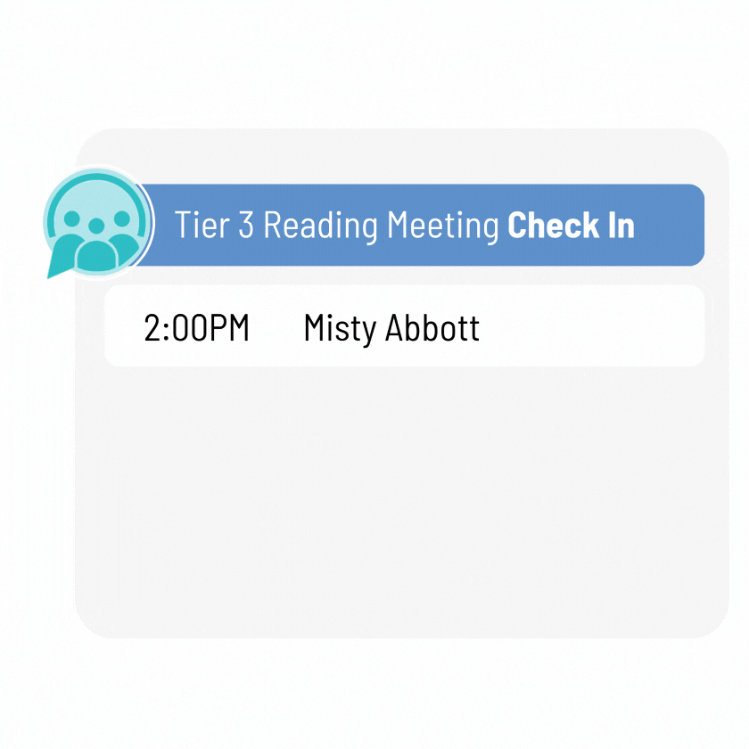 Keep Track of all MTSS Meetings