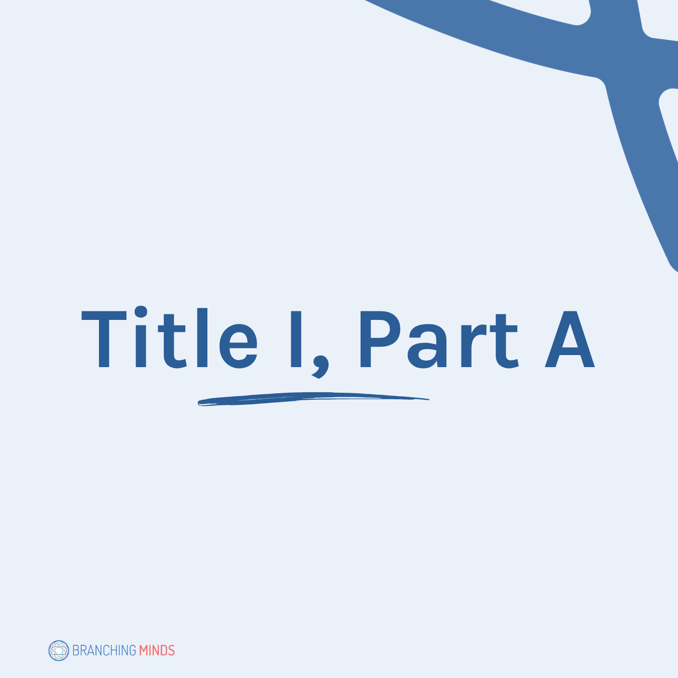 Title I, Part A
