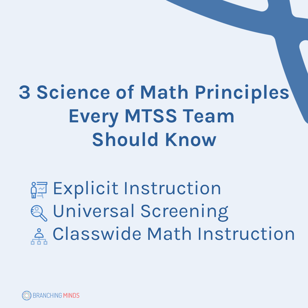 Science of Math Principles graphic