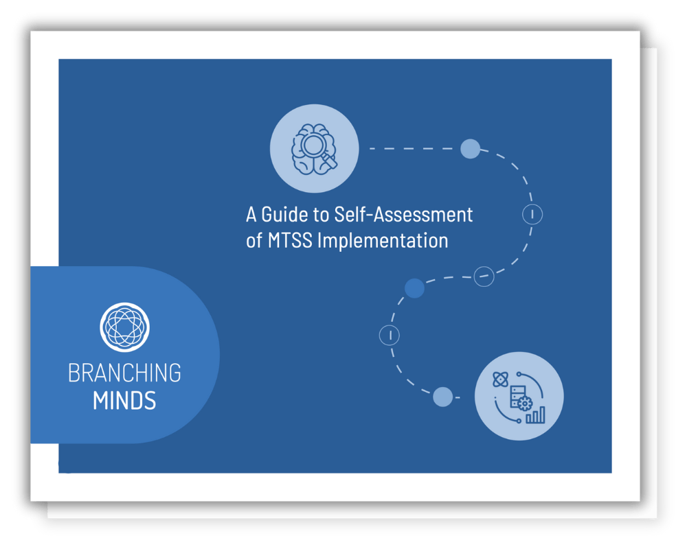A Guide to Self-Assessment of MTSS Implementation