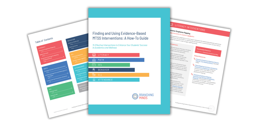 Evidence-based-MTSS (cover)