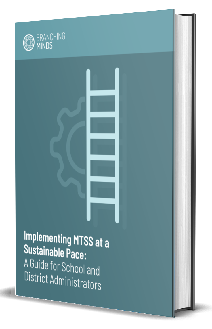 Implementing MTSS at a Sustainable Pace A Guide for School and District Administrators