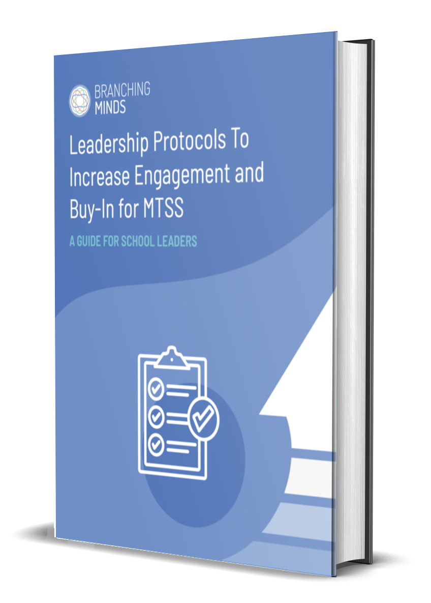 Leadership Protocols To Increase Engagement and Buy-In for MTSS - book cover