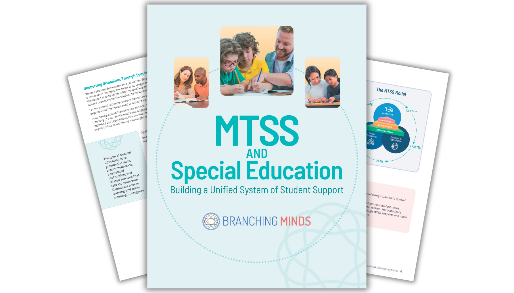 MTSS & Special Education A Guide for District and School Leaders(cover)
