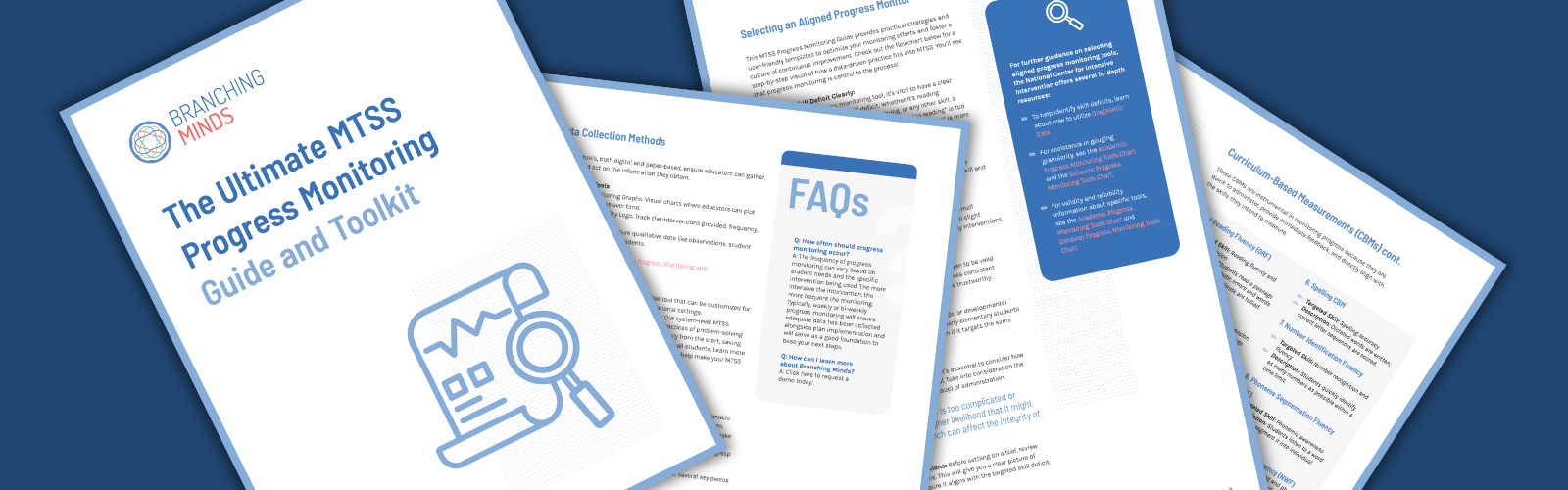 The Ultimate  MTSS Progress Monitoring Guide and Toolkit