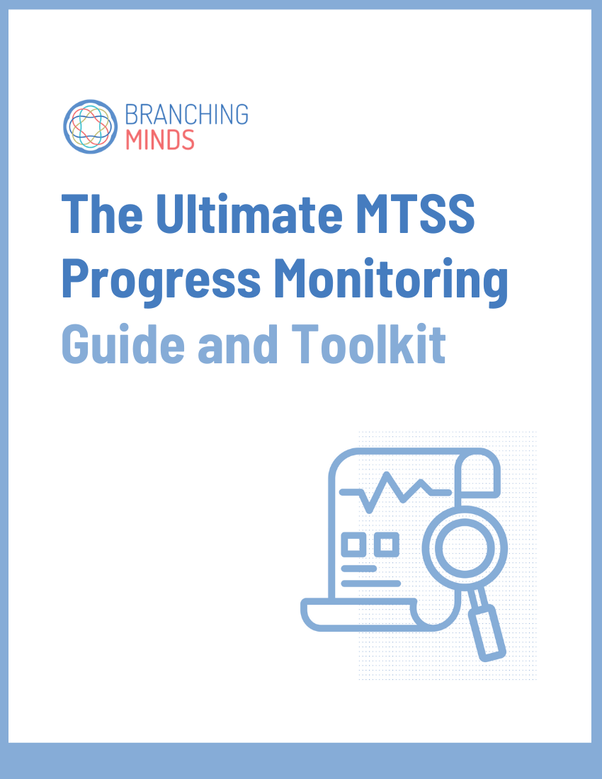 The Ultimate MTSS Progress Monitoring Guide and Toolkit-