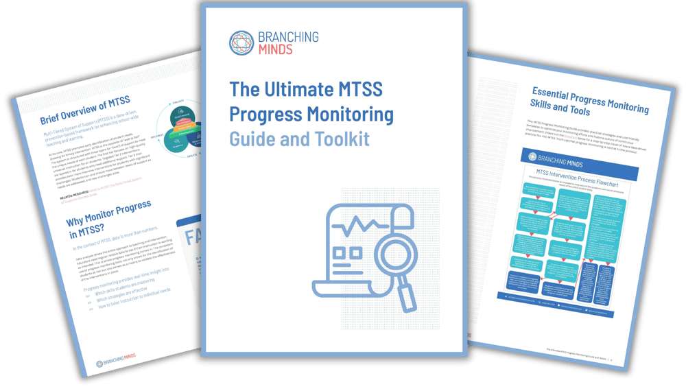 Ultimate MTSS Progress Monitoring Guide