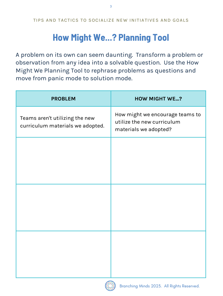 how might we protocol