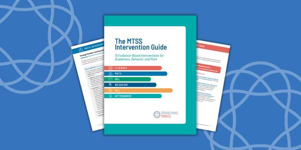 MTSS Intervention Guide cover