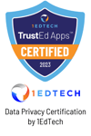 Data Privacy Certification by 1EdTech 