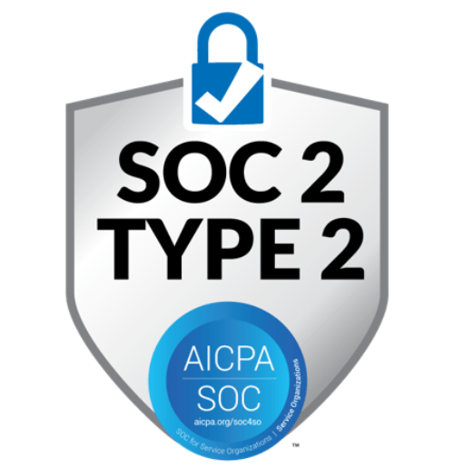 SOC 2 Type 2 Certification by AICPA